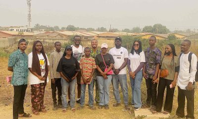 Members of Buddy Greenspark Initiative's Kubwa Waste Walk