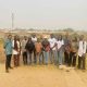 Members of Buddy Greenspark Initiative's Kubwa Waste Walk