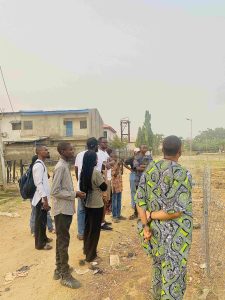 Team contemplating Phase 4 river