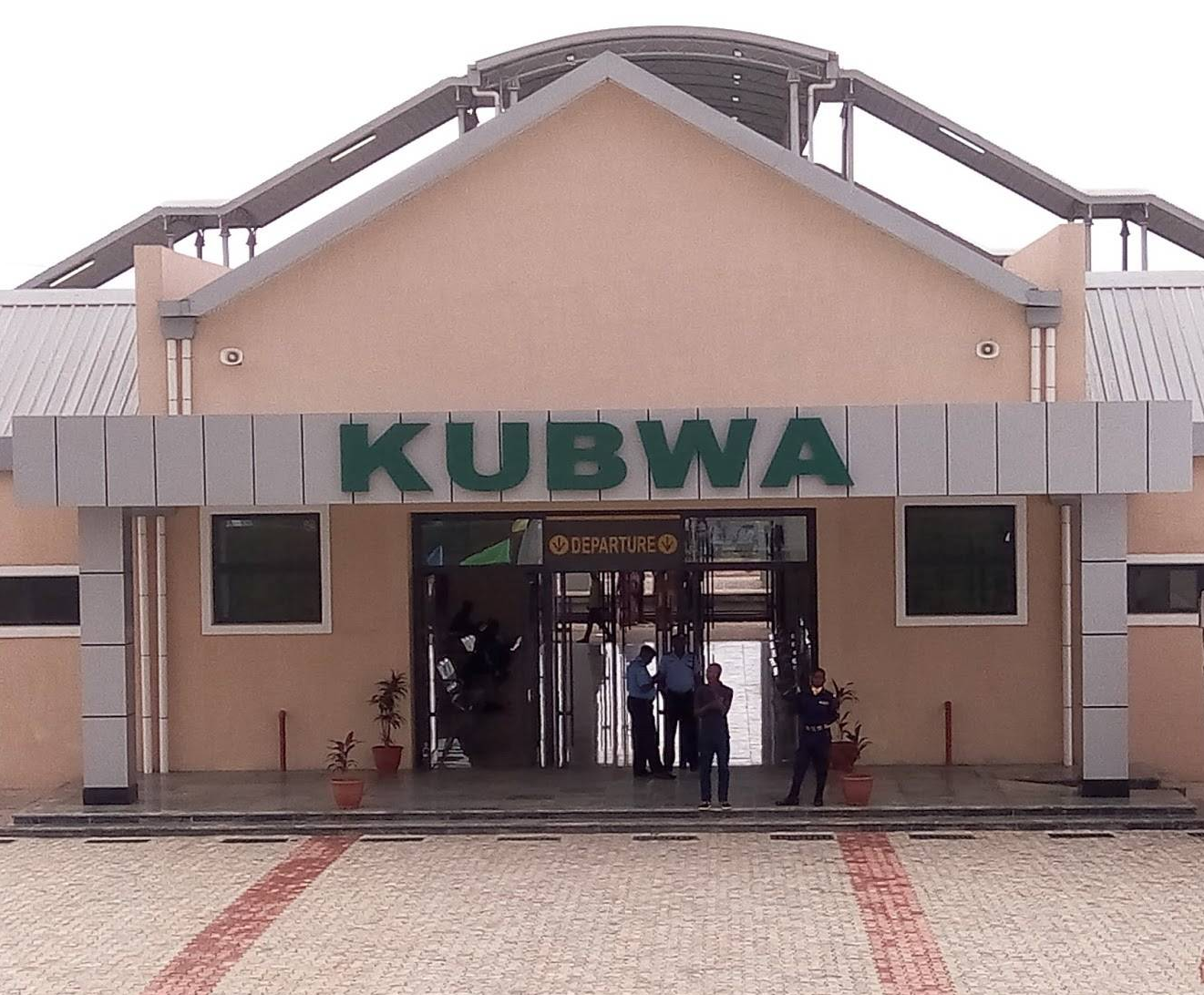 Kubwa train station