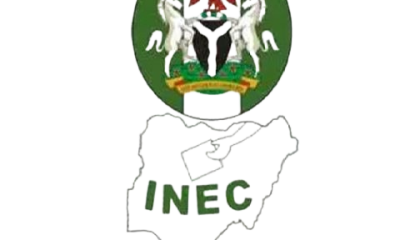Logo of Independent National Electoral Commission