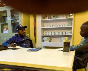 Hon Solomon Garda interview