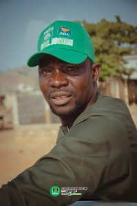 Josiah Koche on campaign trail