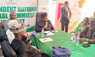 INEC Chairman Prof. Joash Amupitan and stakholders