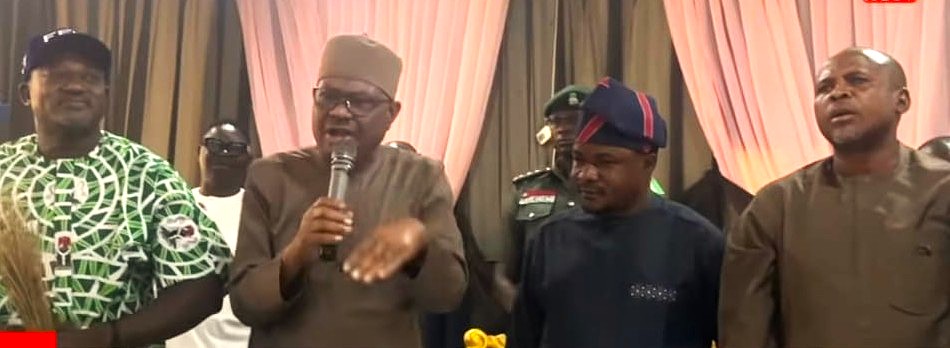 Julius steps down for APC's Joshua