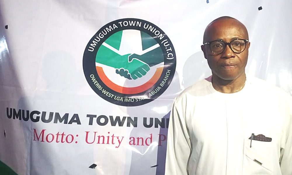 High Chief Pascal Emeonyu, President Umuguma Town Union Abuja branch