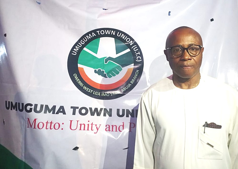 High Chief Pascal Emeonyu, President Umuguma Town Union Abuja branch