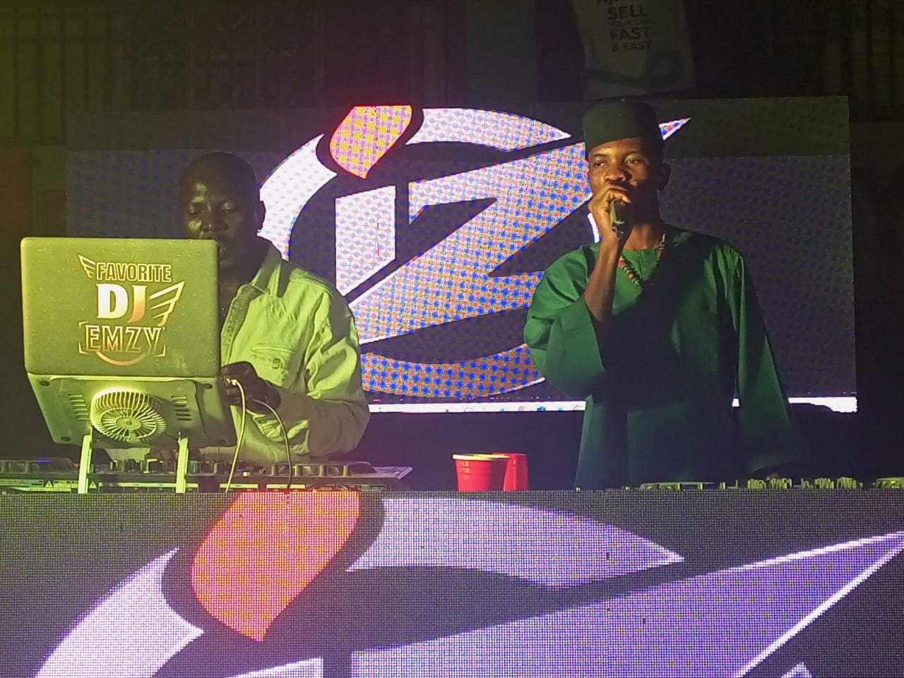 DJ-Emzy and Hype MC Sugarboy