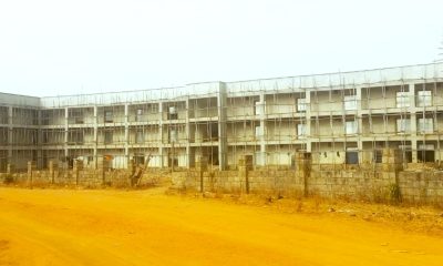 Massive building F01 Kubwa under construction