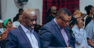 Pastors Favour Amadi and Toba Ifabiyi