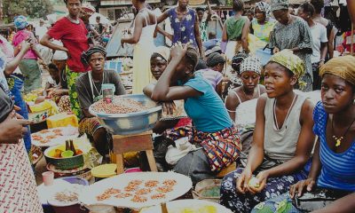 Women in open market