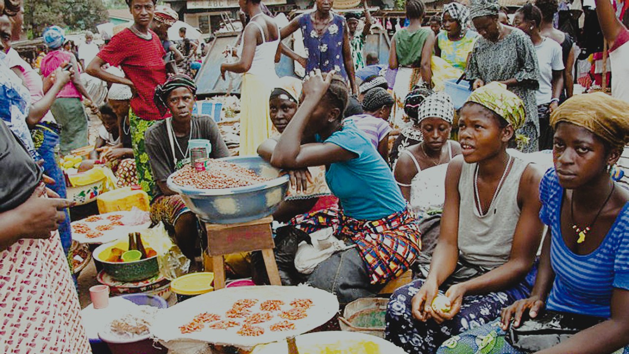 Women in open market