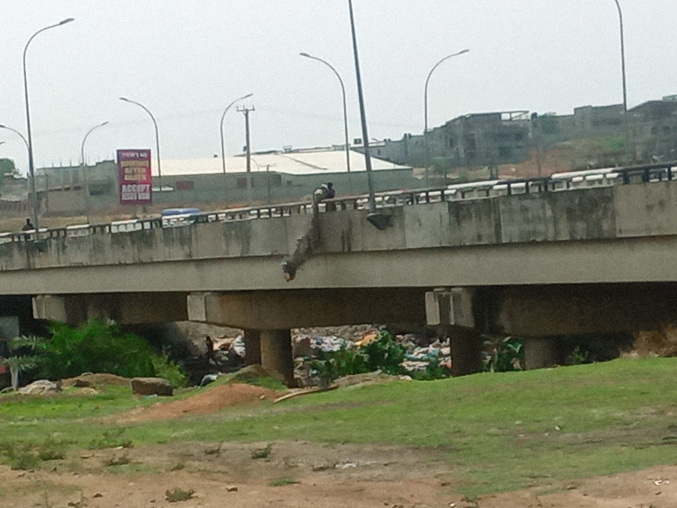 Under bridge Kubwa