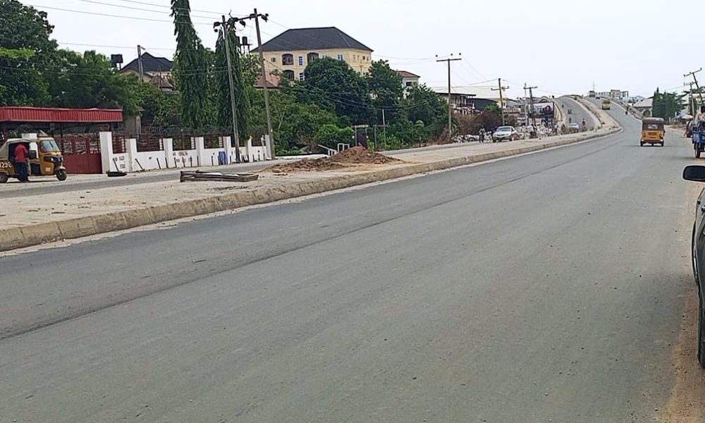 Arab Road completed section