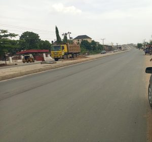 Arab Road completed section