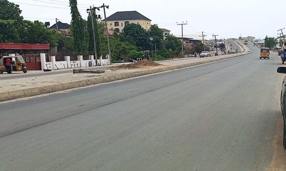 Arab Road completed section