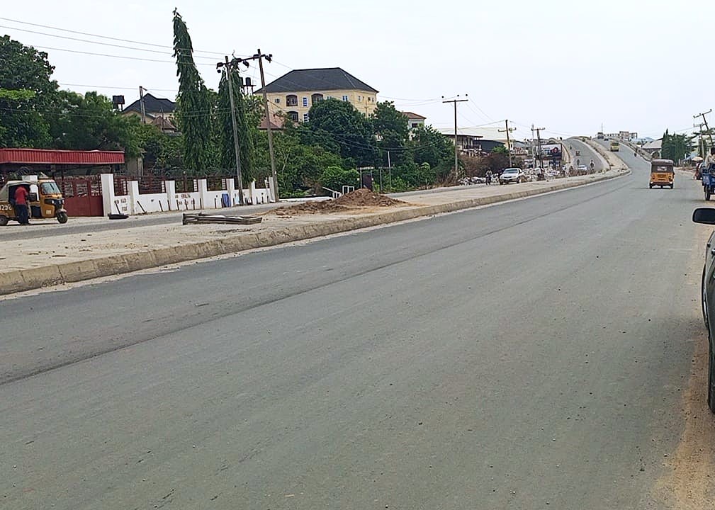 Arab Road completed section