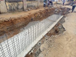 Arab Road Drainage construction